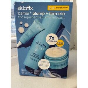 Skinfix Barrier+ Anti-Aging Skincare Set: Plumping Moisturizer, Firming Eye Crea